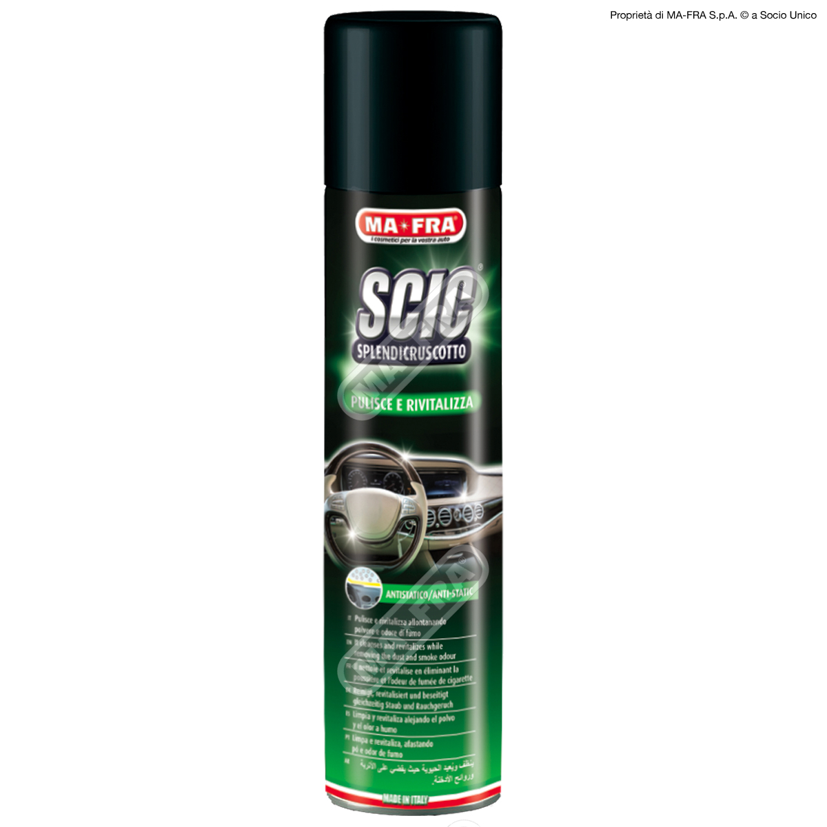 SCIC GREEN - 600ML