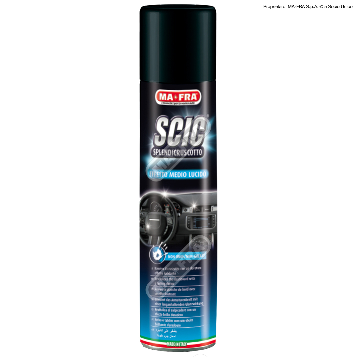 SCIC BLU - 600ML