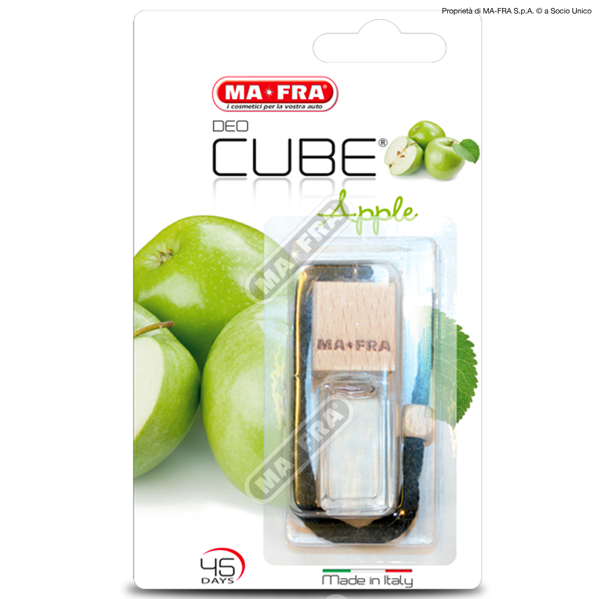 DEO CUBE APPLE