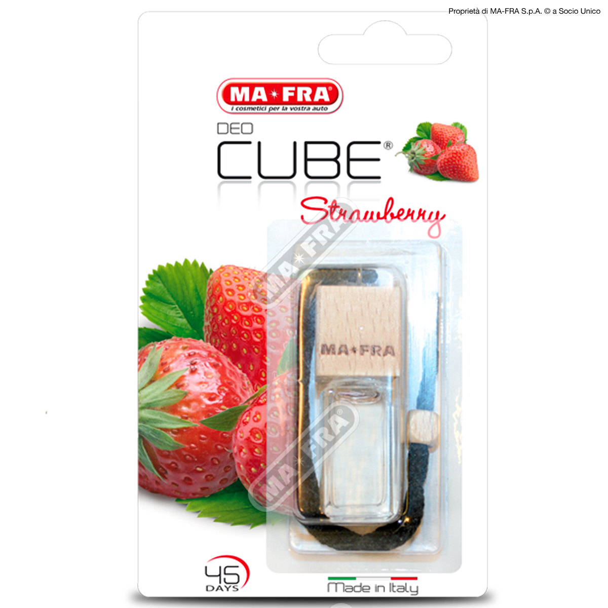 DEO CLUBE STRAWBERRY