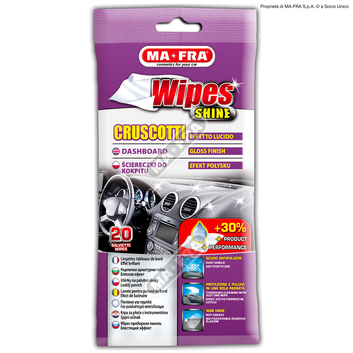 WIPES SHINE