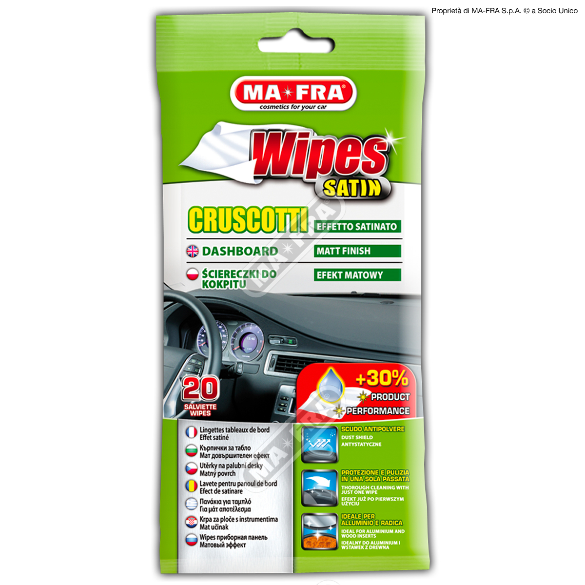 WIPES SATIN