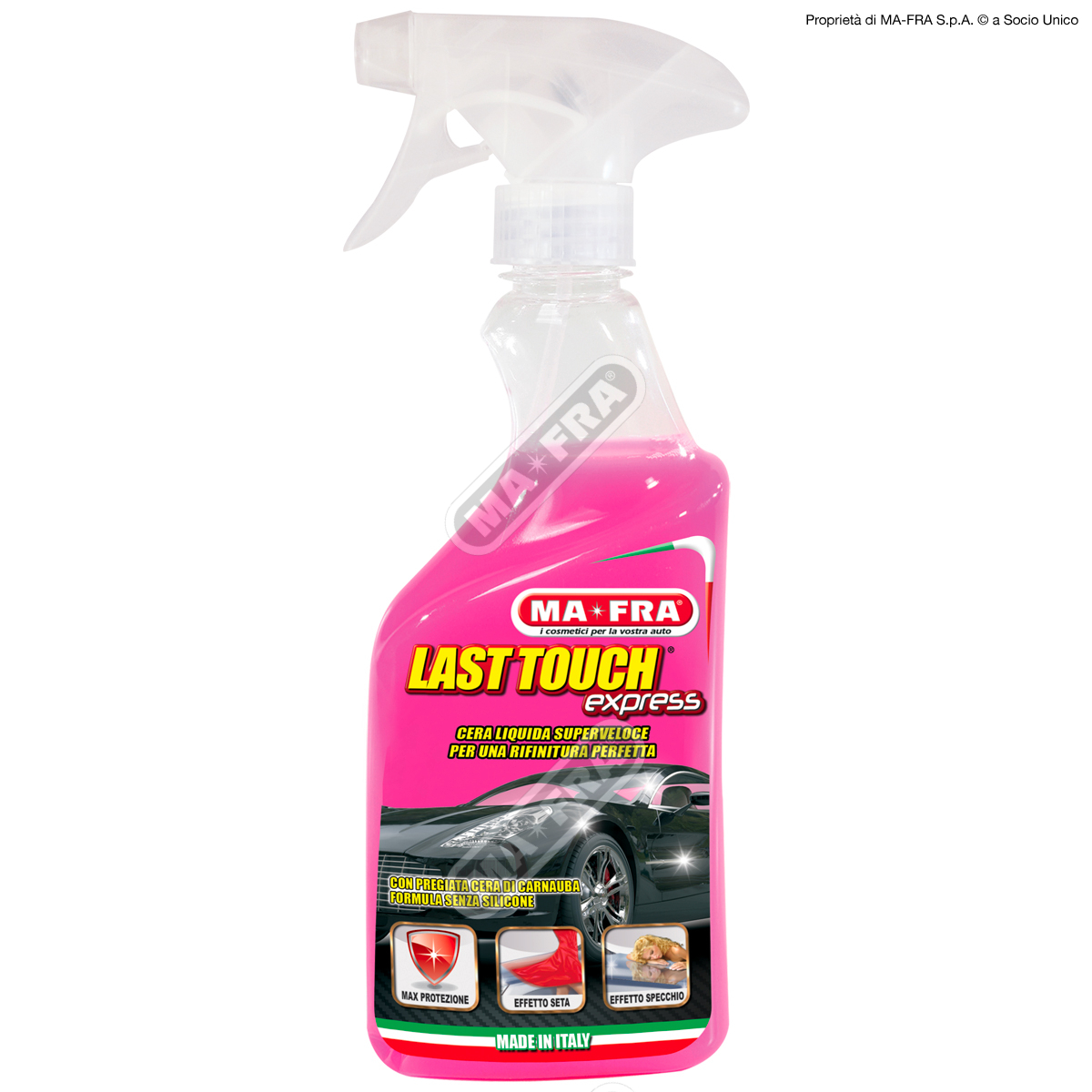 LAST TOUCH EXPRESS CERA LIQUIDA