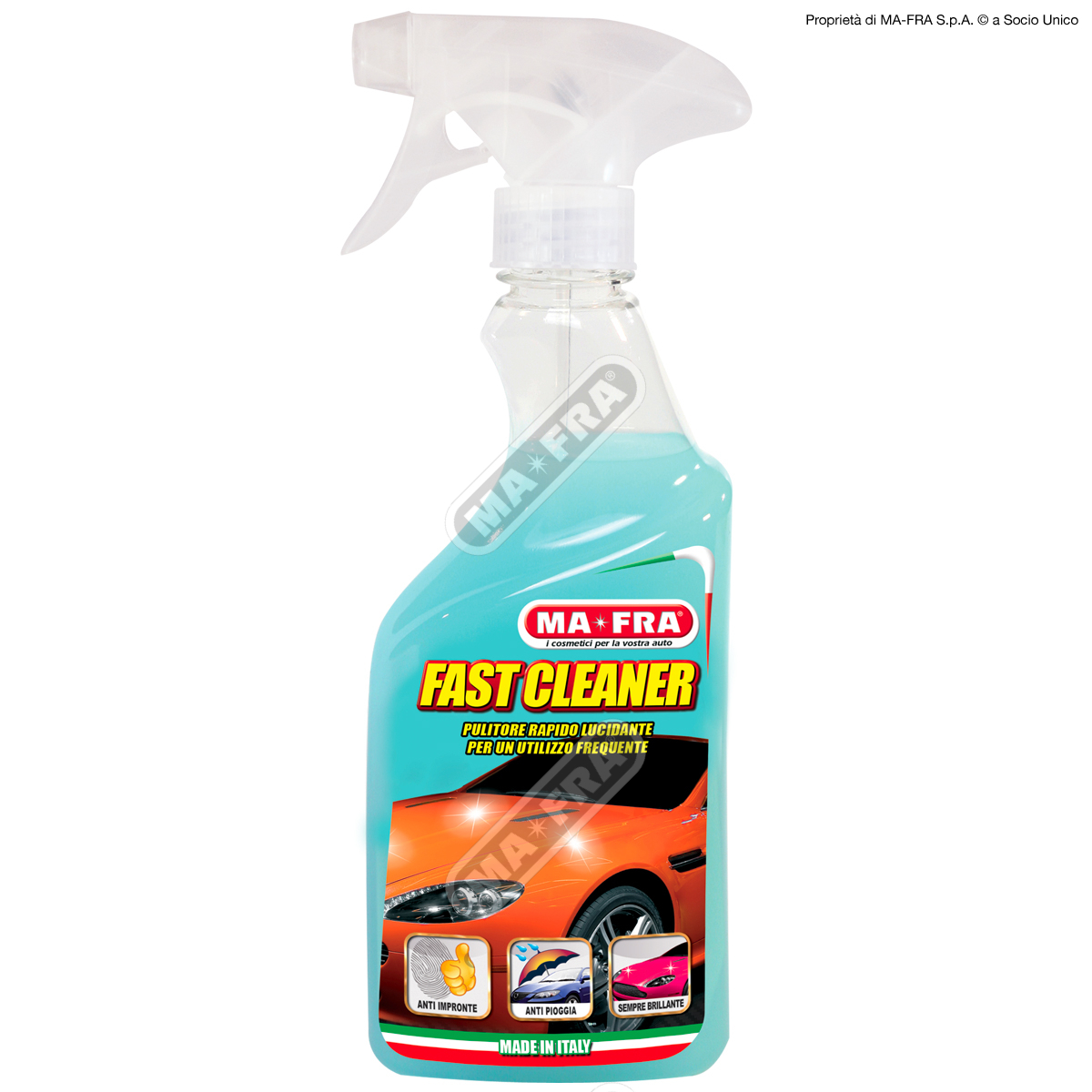 FAST CLEANER QUICK DETAILER & CLAY LUBE