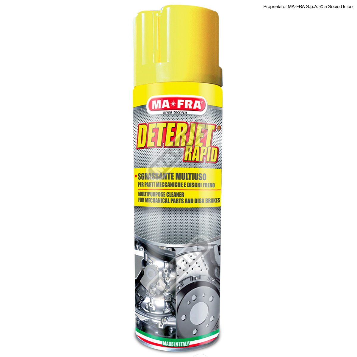 DETERJET RAPID SPRAY