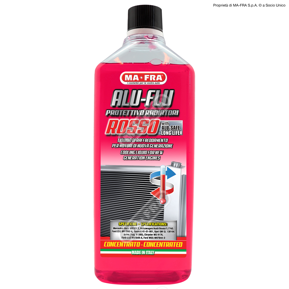 ALU-FLU ROSSO