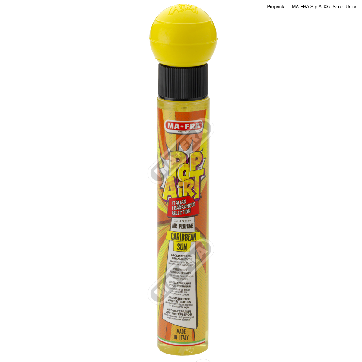 POP AIRT CARIBBEAN SUN