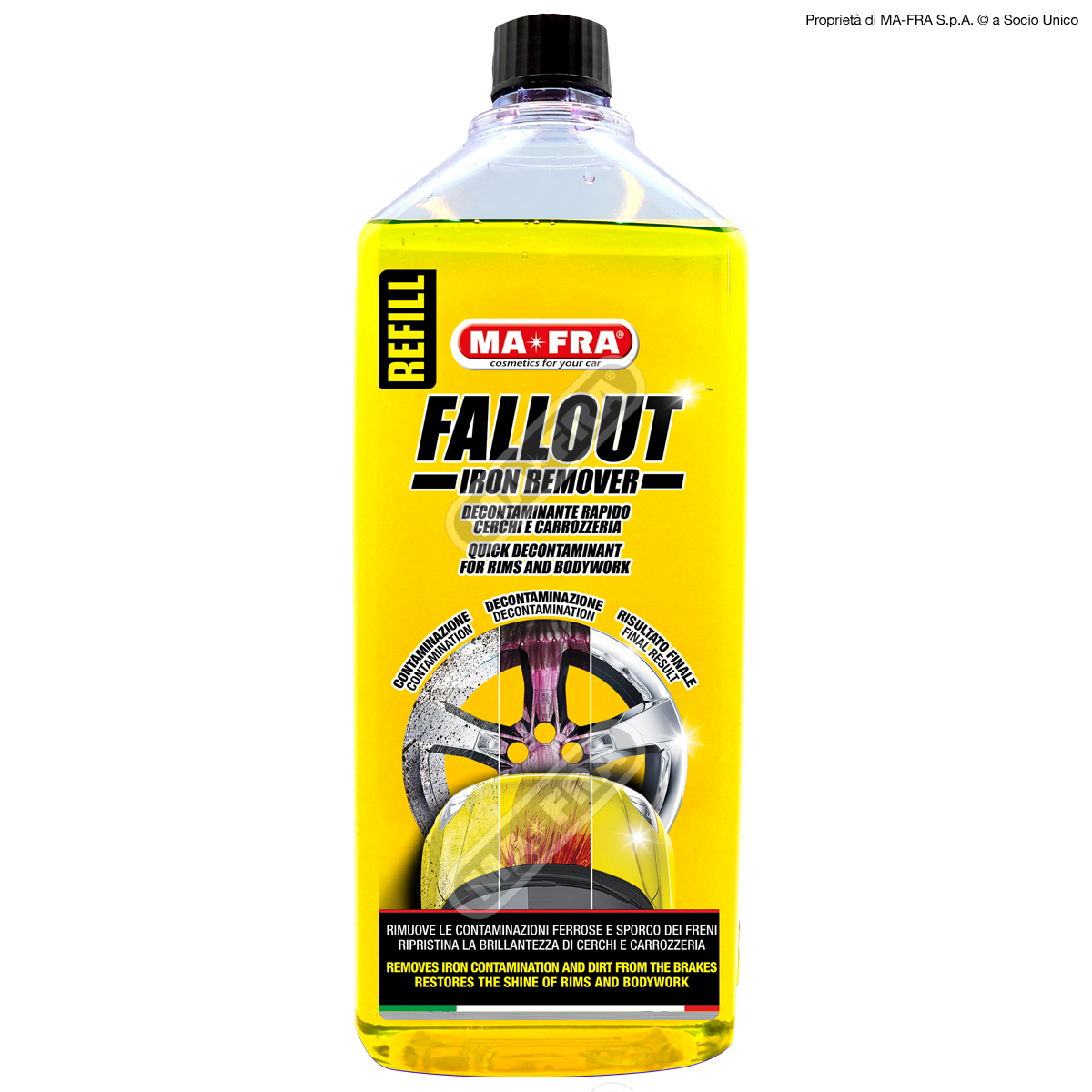 FALLOUT IRON REMOVER 1LT