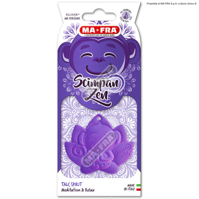 SCIMPANZEN TALC SPIRIT