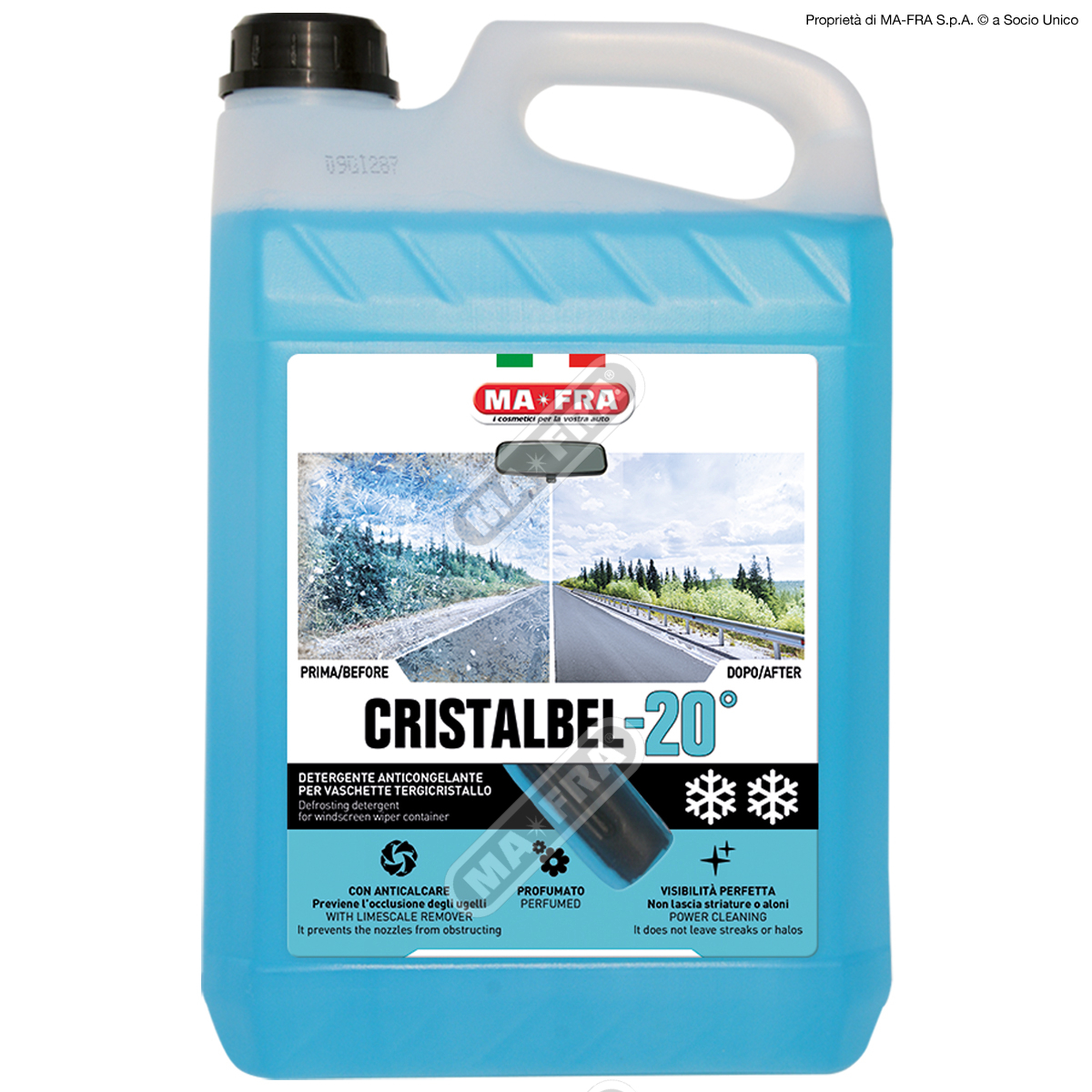 CRISTABEL -20C 5000ML