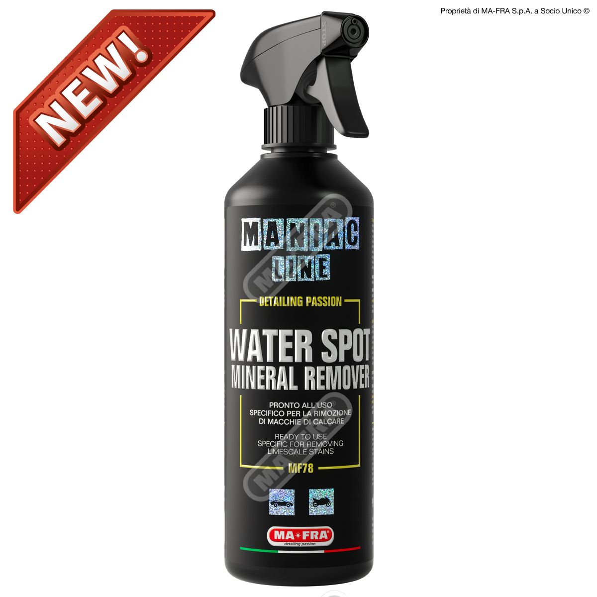 WATER SPOT MINERAL REMOVER