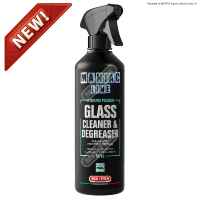 GLASS CLEANER & DEGREASER