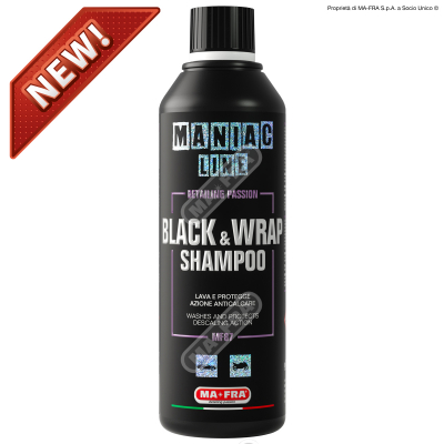 BLACK & WRAP SHAMPOO