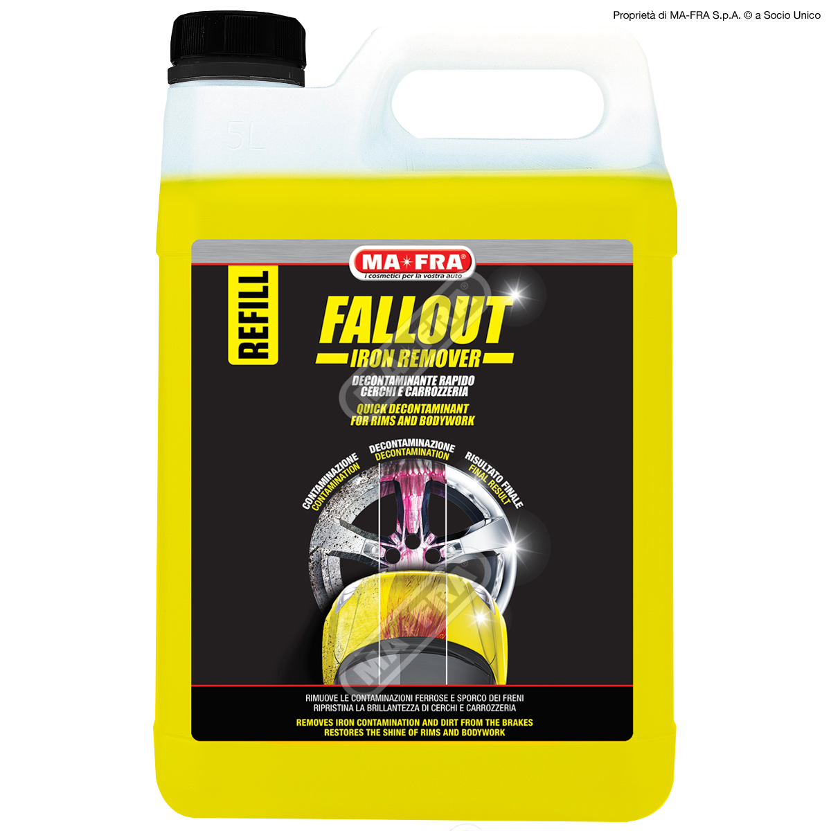 FALLOUT IRON REMOVER 4500ML