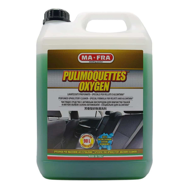 PULIMOQUETTES OXYGEN 4500ML